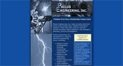 Desktop Screenshot of pauluseng.com